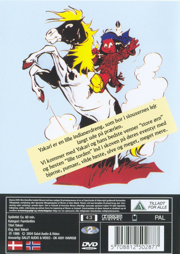 Yakari (DVD)