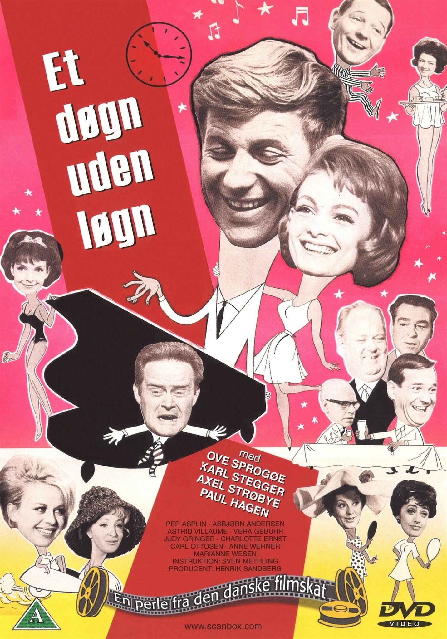 Et døgn uden løgn (DVD)