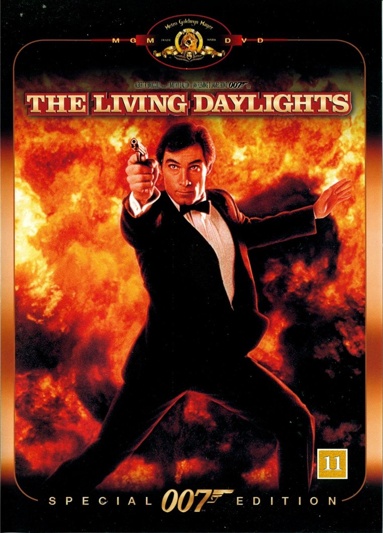 The Living Daylights (DVD)