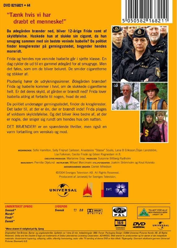 Det Brænder! (DVD)