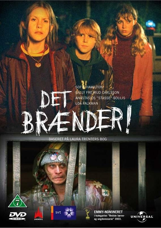 Det Brænder! (DVD)