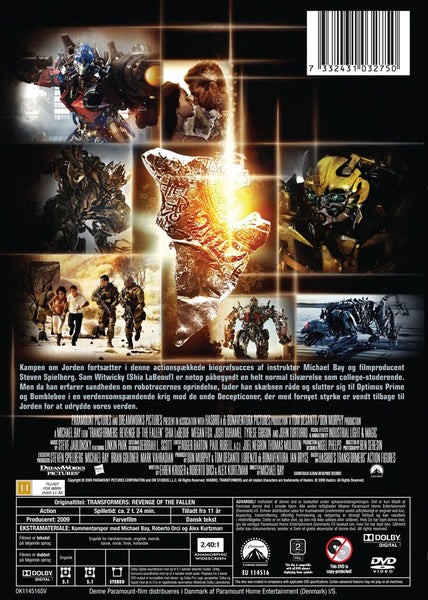 Transformers: Revenge of The Fallen (DVD)