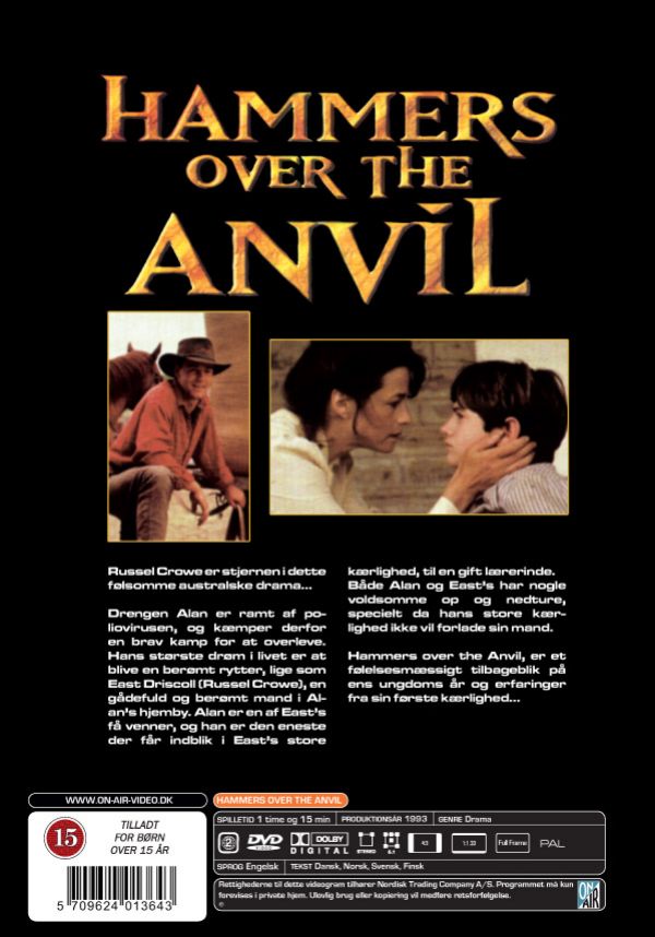 Hammers Over the Anvil (DVD)