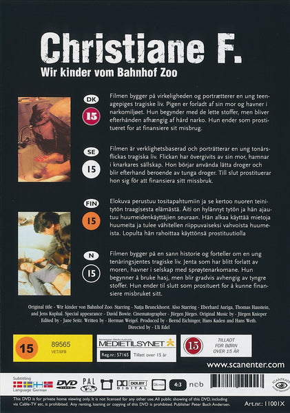 Christiane F. - Wir Kinder vom Bahnhof Zoo (DVD)