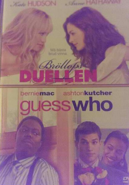 Bröllopsduellen / Guess Who (DVD)