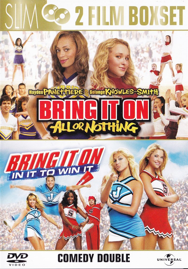 Bring It On: All or Nothing / In It to Win It (DVD)