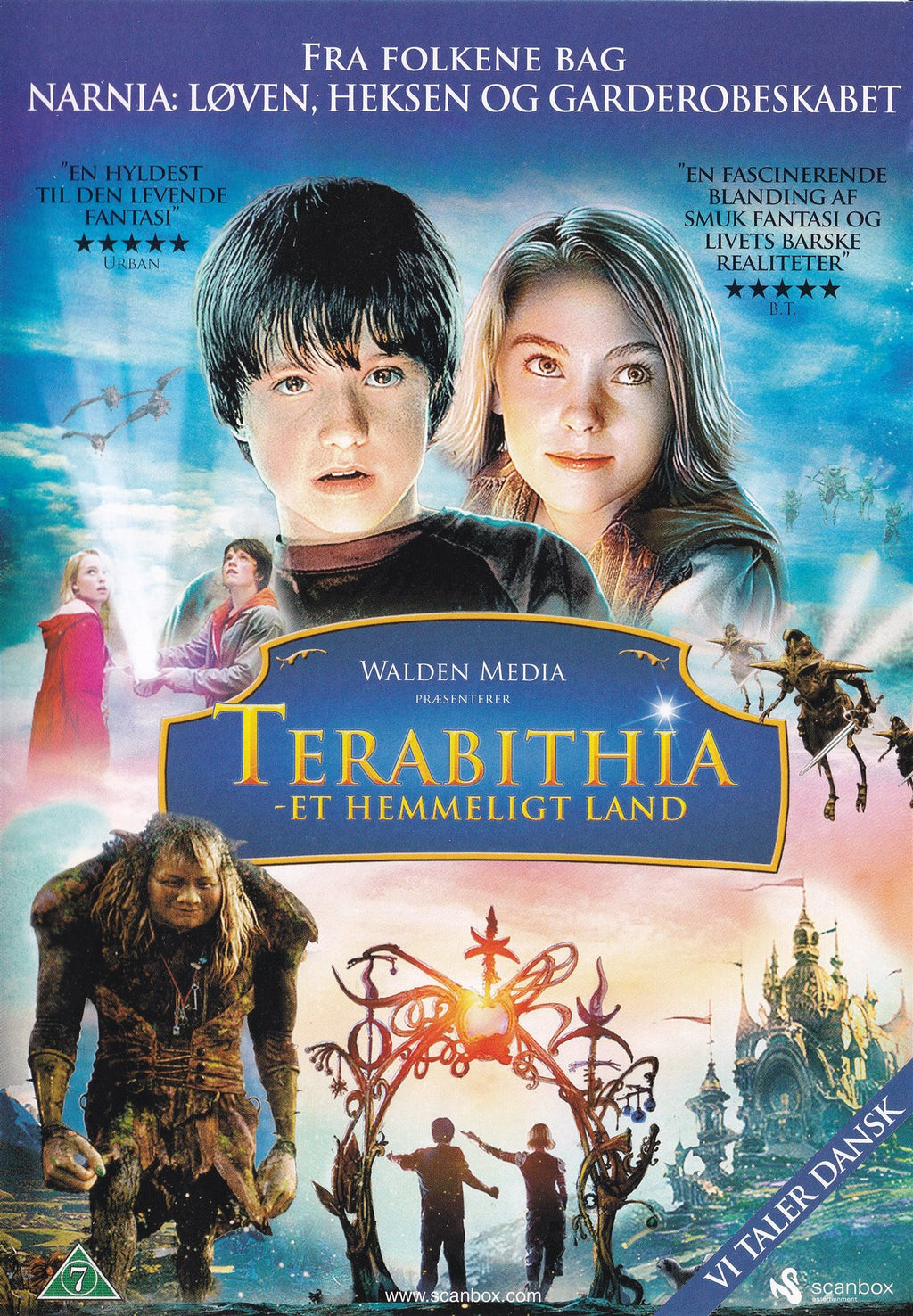 Terabithia - Et hemmeligt land (DVD)