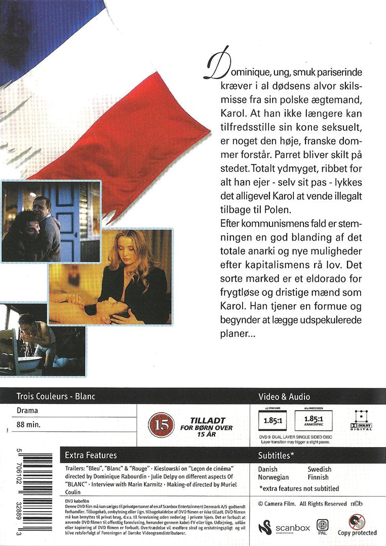 Hvid (DVD)