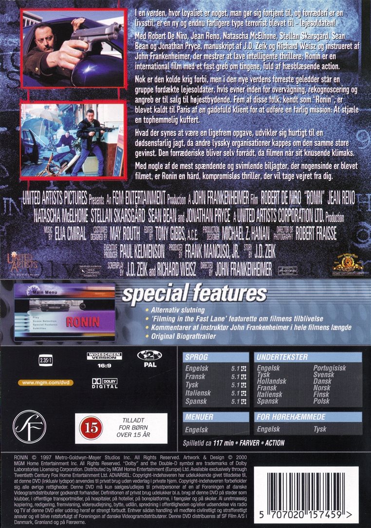 Ronin (DVD)