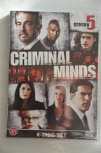 Criminal Minds: Sæson 5 (DVD)