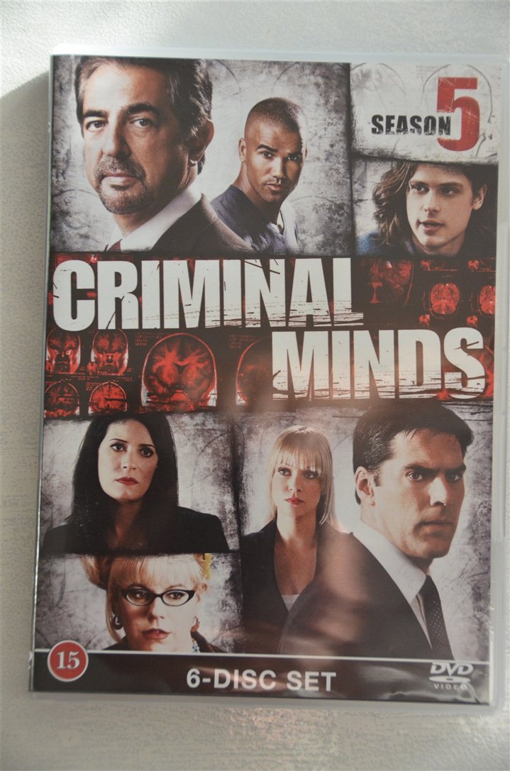 Criminal Minds: Sæson 5 (DVD)