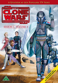 Star Wars: The Clone Wars (Sæson 2 - Del 3) (DVD)