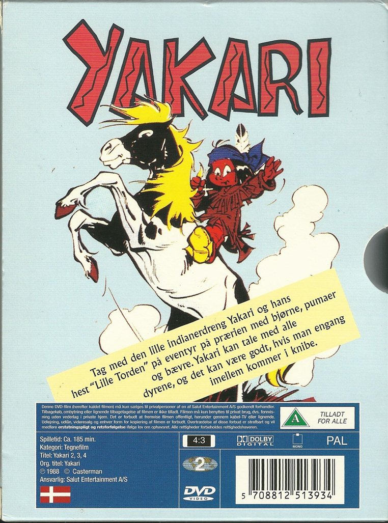 Yakari (DVD)