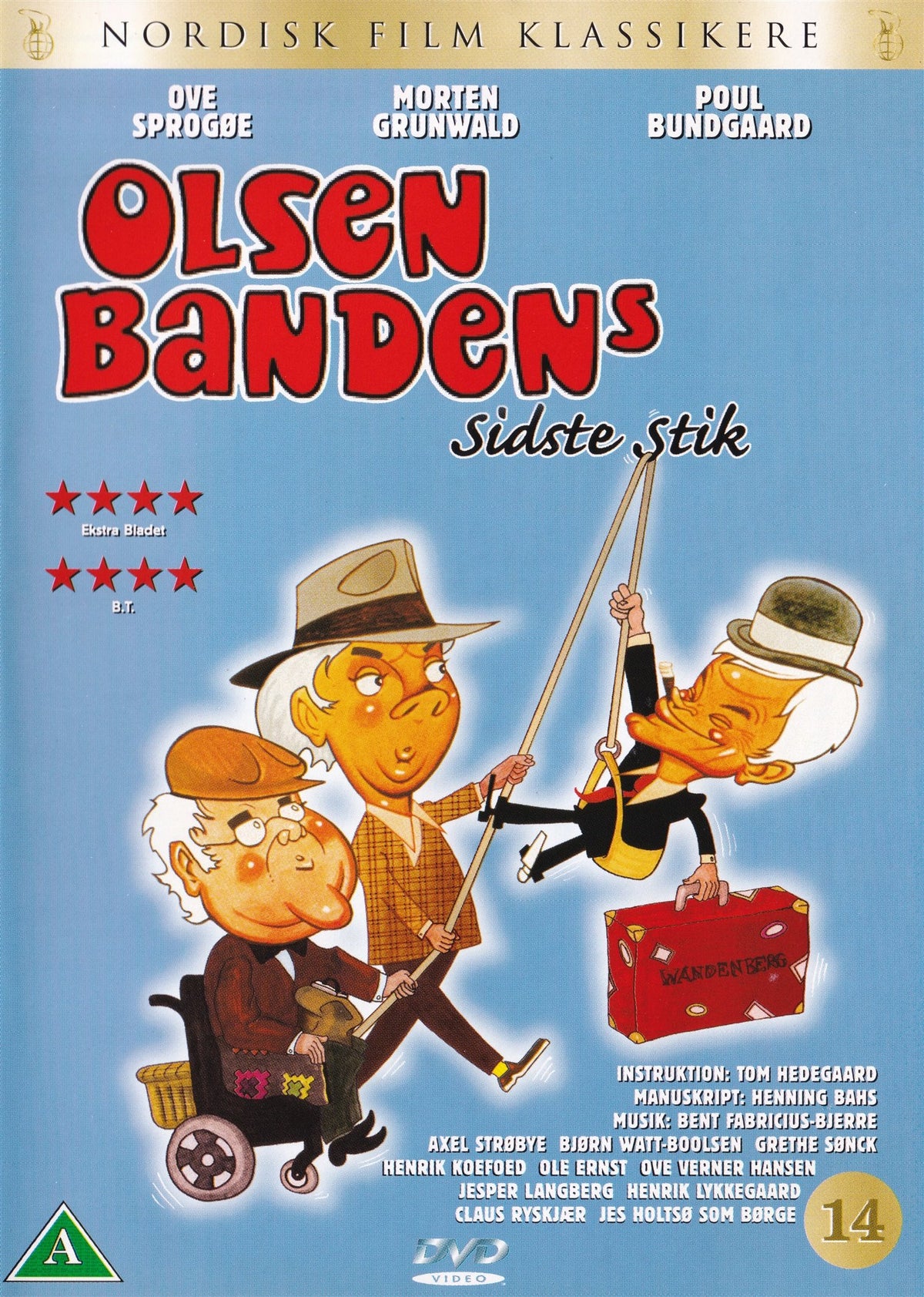 Olsen Bandens Sidste Stik (DVD)