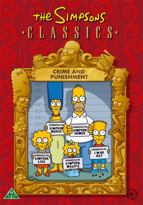 Simpsons, The Classics: Crime & Punishment (DVD)