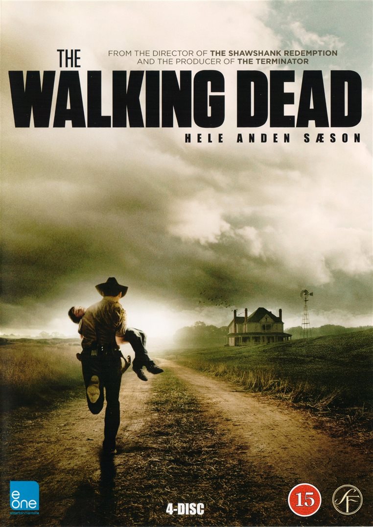 The Walking Dead: Hele Anden Sæson (DVD)