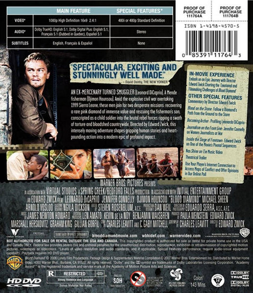 Blood Diamond (HD DVD)
