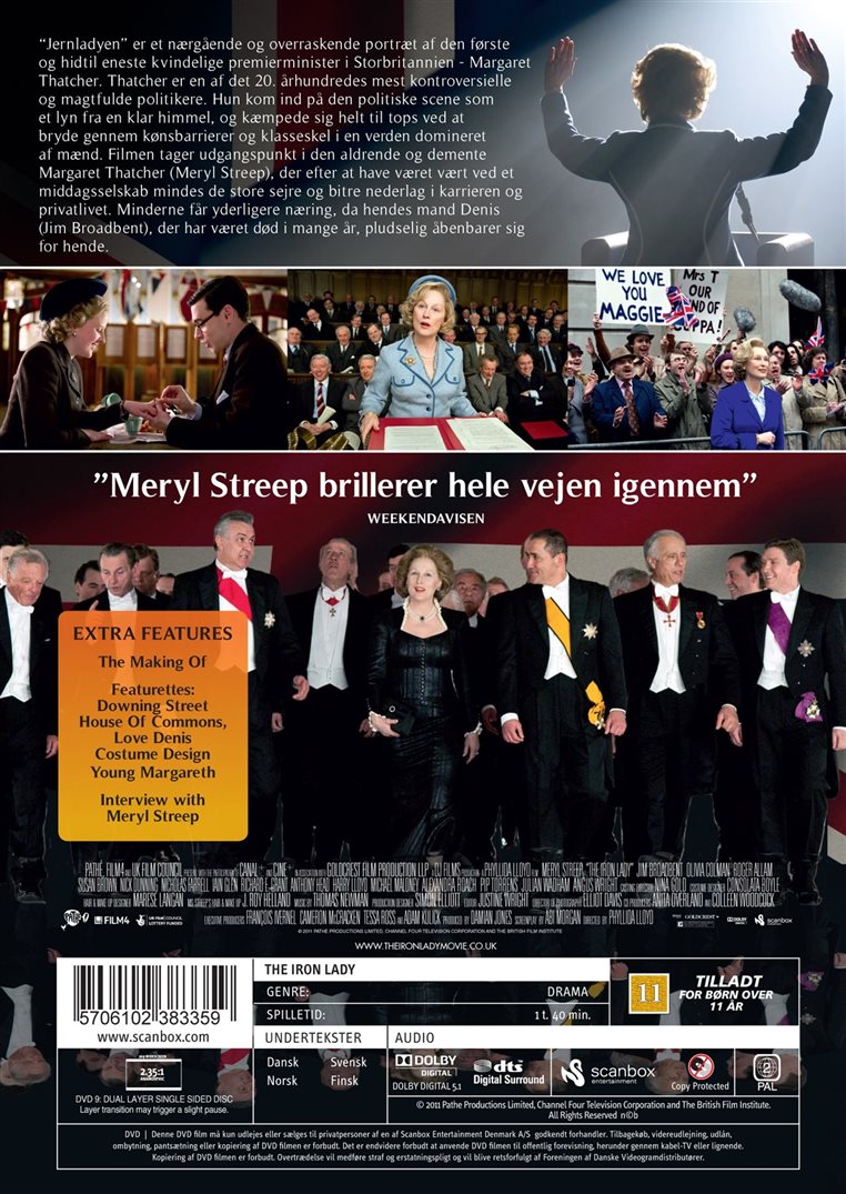 Jernladyen (DVD)
