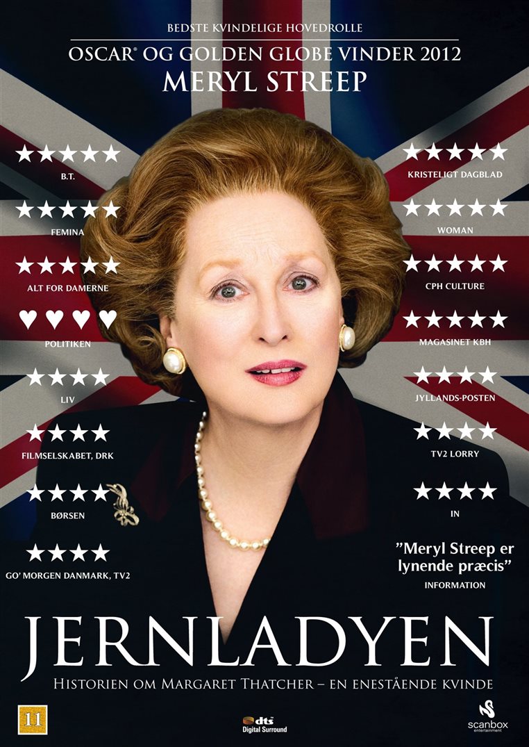 Jernladyen (DVD)