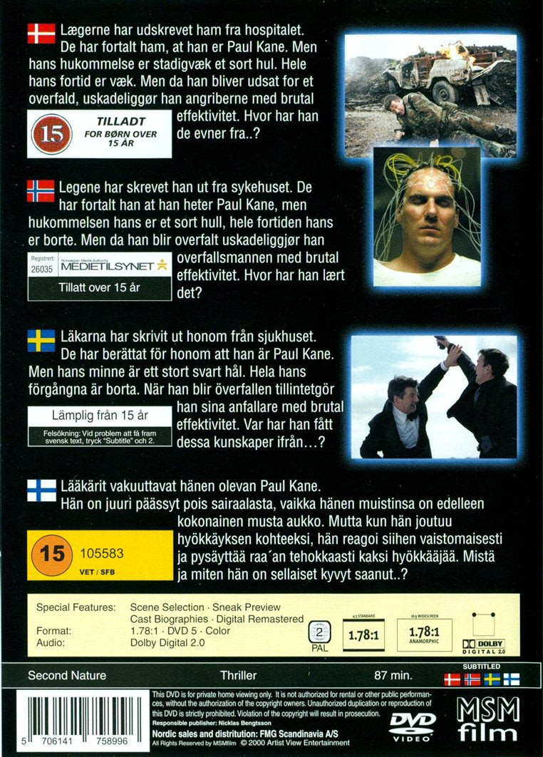 Second Nature (DVD)