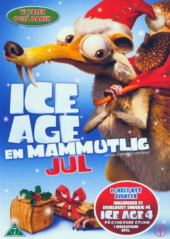 Ice age en mammutlig jul (DVD)