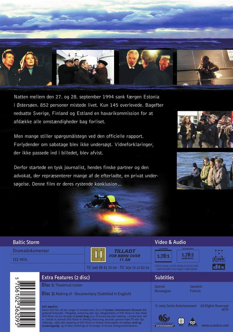 Baltic Storm (DVD)