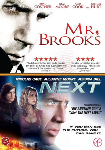 Mr. Brooks / Next (DVD)