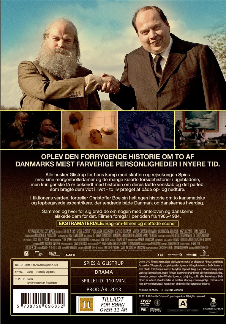 Spies & Glistrup (DVD)