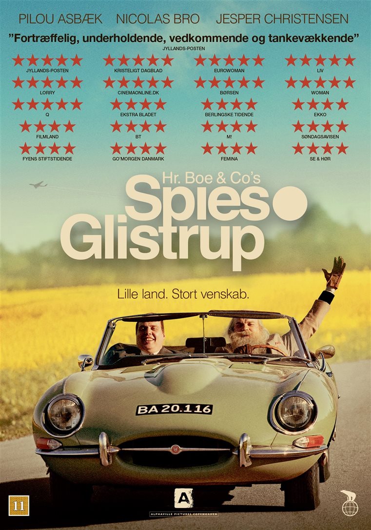Spies & Glistrup (DVD)