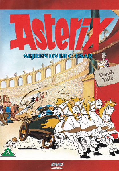 Asterix Sejren over Cæsar (DVD)