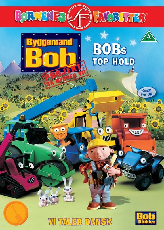 Byggemand Bob 16: Bobs Top Hold (DVD)