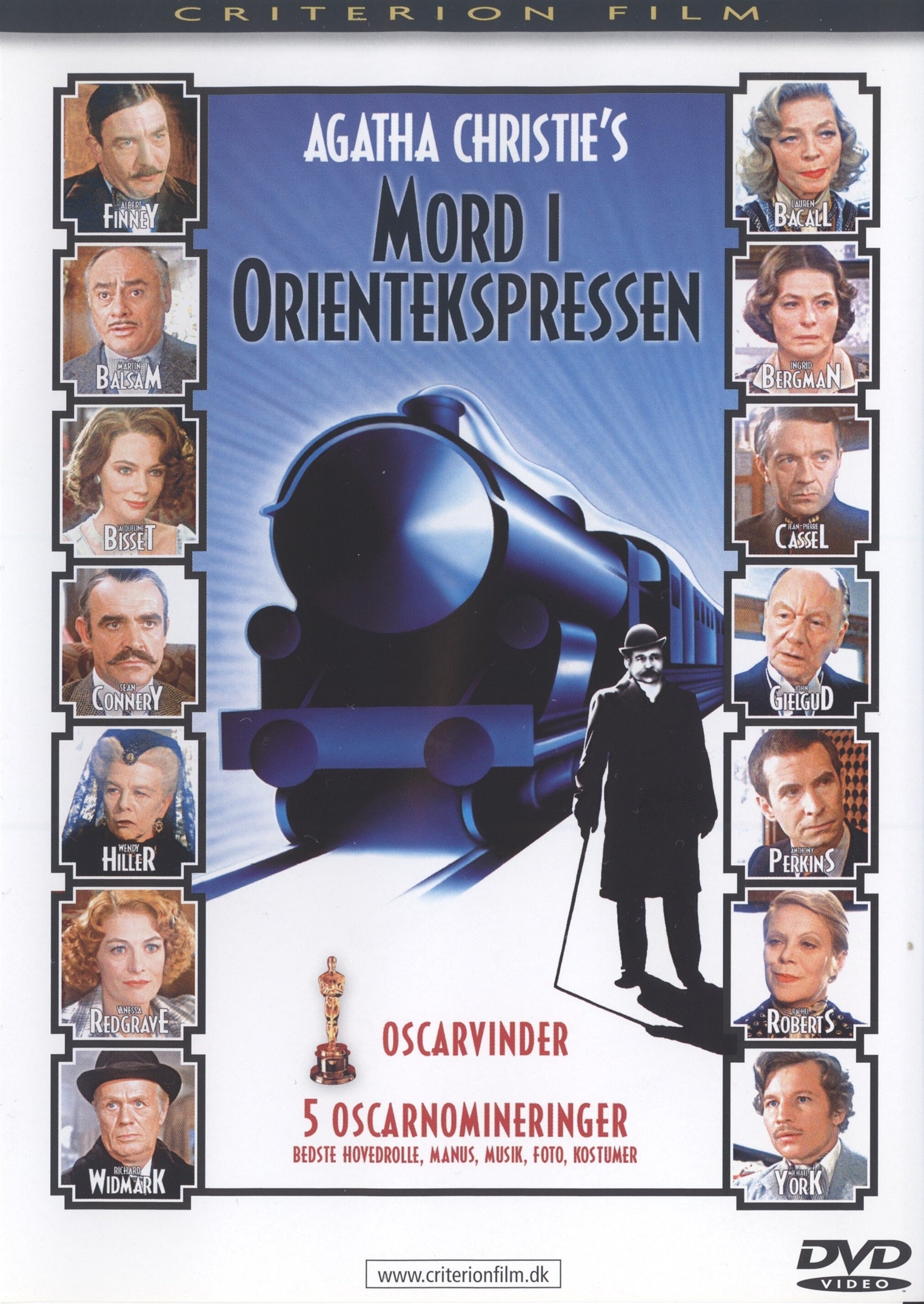 Mord I Orientekspressen (DVD)