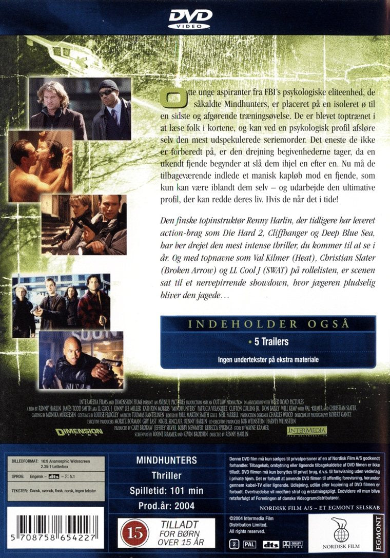 Mindhunters (DVD)