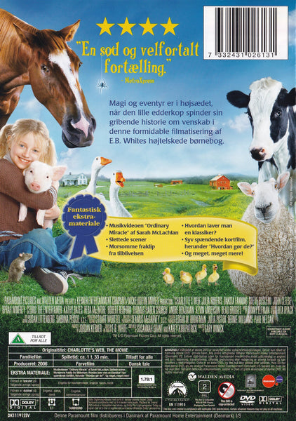 Charlottes Tryllespind (DVD)