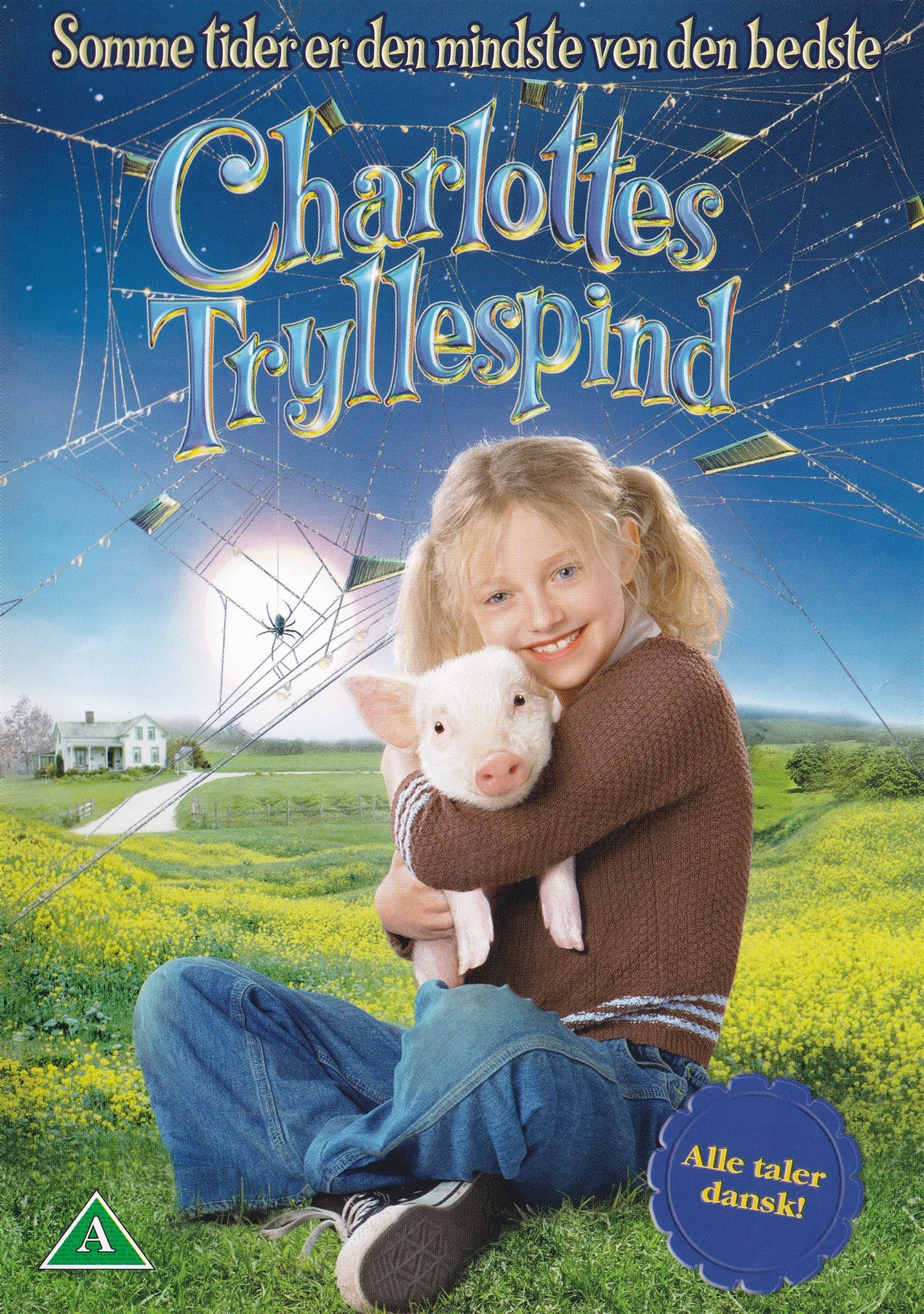 Charlottes Tryllespind (DVD)