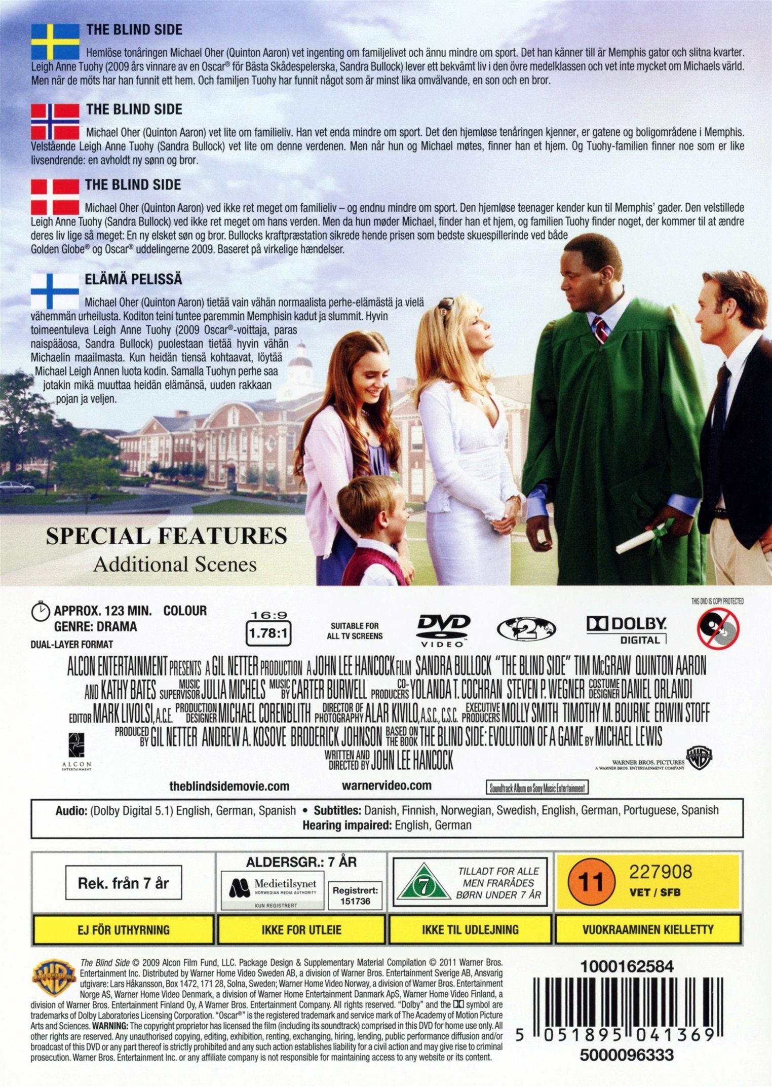 The Blind Side (DVD)