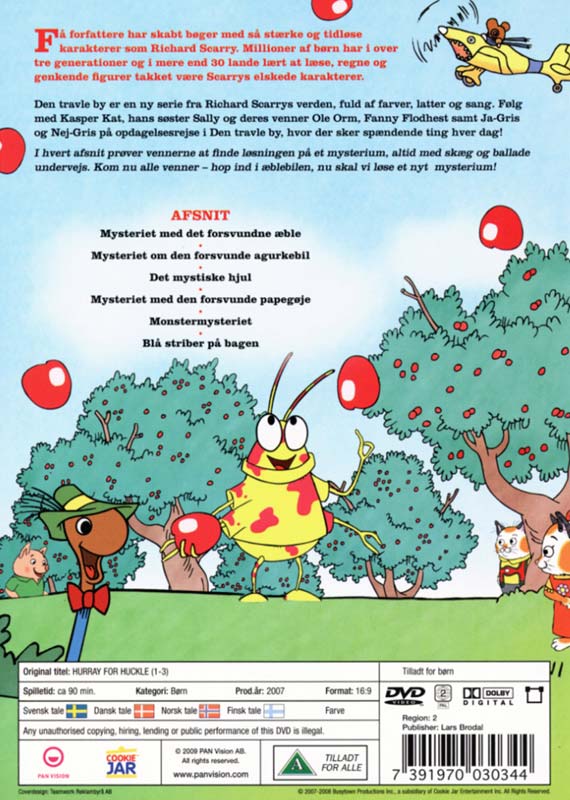 Den Travle by 1-3 (DVD)