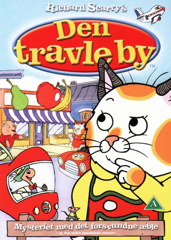 Den Travle by 1-3 (DVD)