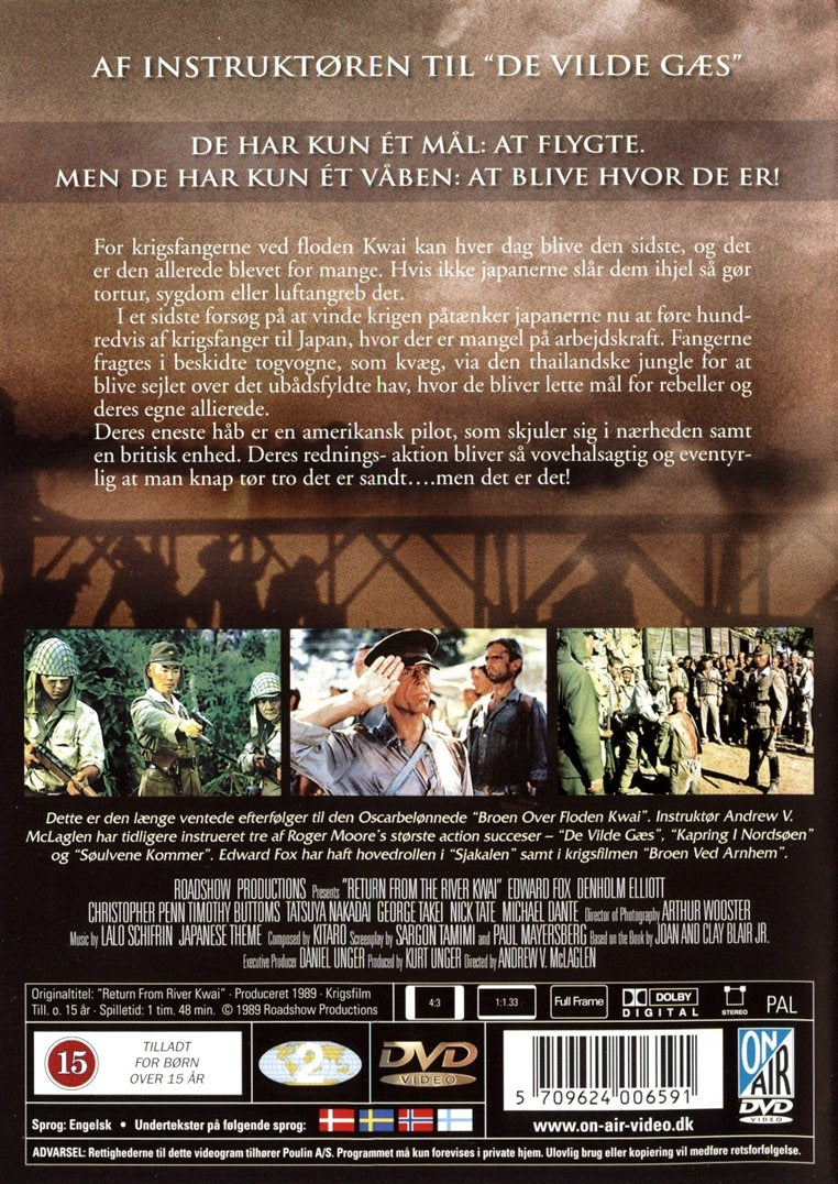 Broen Over Floden Kwai 2 (DVD)