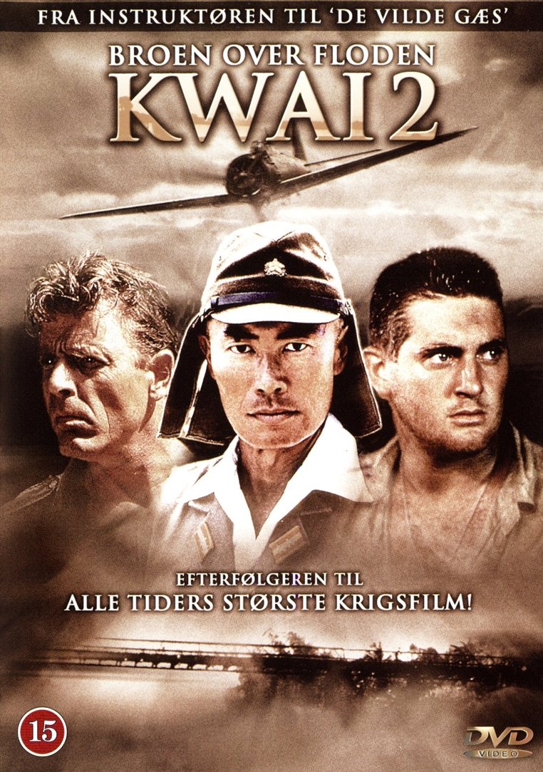 Broen Over Floden Kwai 2 (DVD)