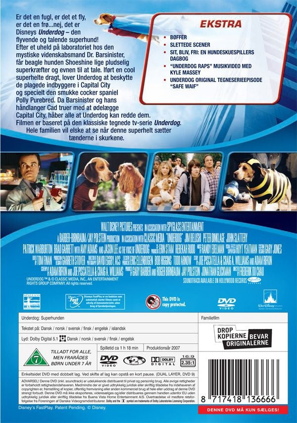 Superhunden (DVD)