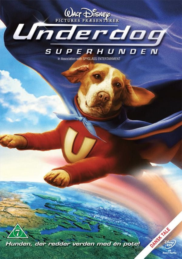 Superhunden (DVD)