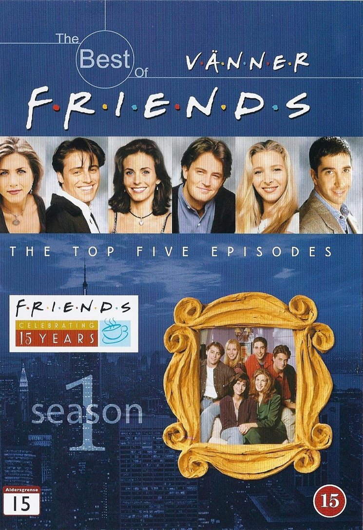 Friends - Best of Season 1 (DVD)