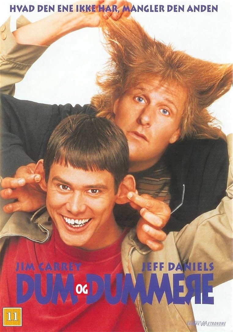 Dum Og Dummere (DVD)