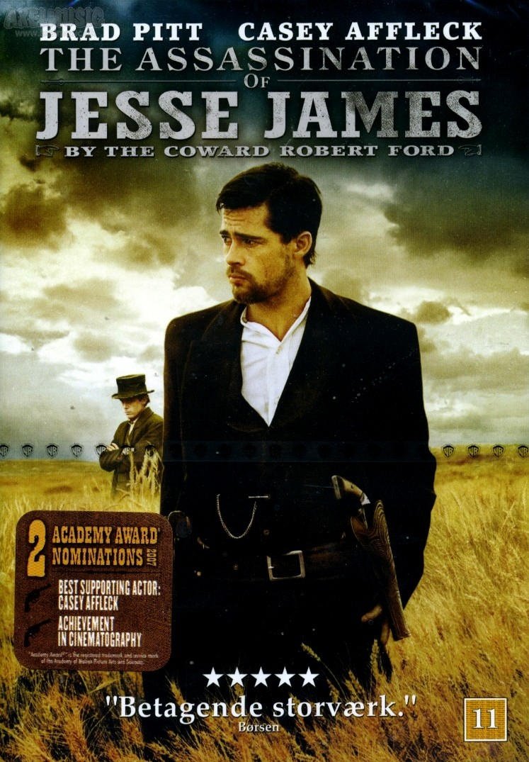 The Assassination of Jesse James by the Coward Robert Ford (DVD)