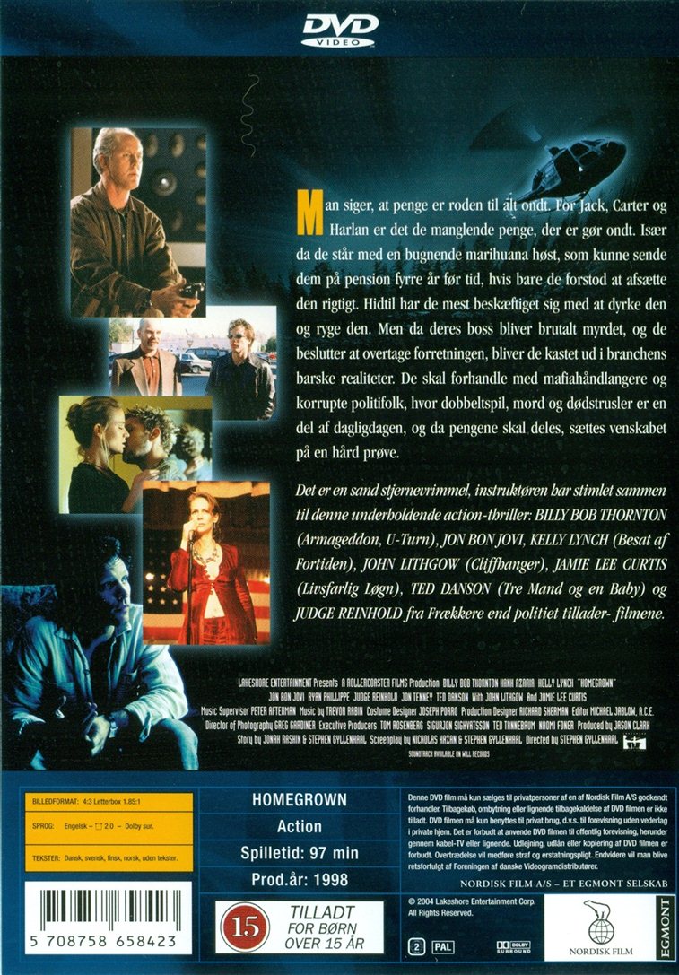 Homegrown (DVD)