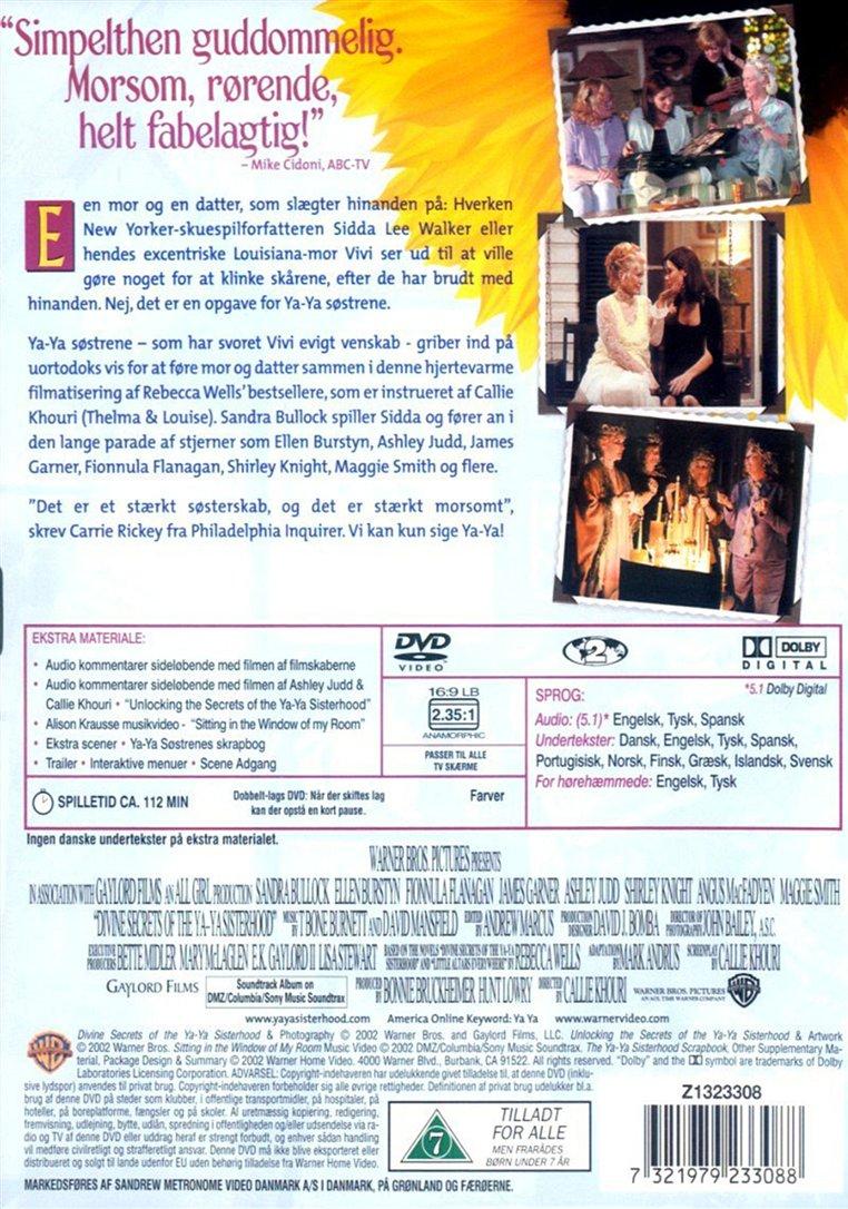 Ya Ya-søstrenes guddommelige Hemmeligheder (DVD)