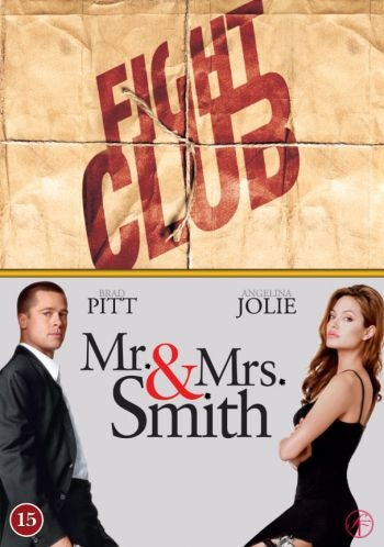 Fight Club / Mr. & Mrs. Smith (DVD)