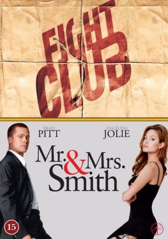 Fight Club / Mr. & Mrs. Smith (DVD)