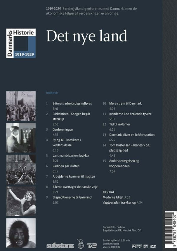 Danmarks Historie 02 (DVD)